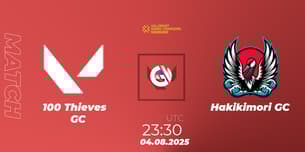100 Thieves GC VS Hakikimori GC