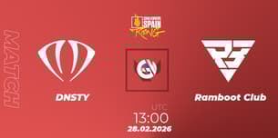 DNSTY VS Ramboot Club