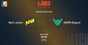 NaVi Junior VS WOPA Esport