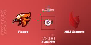 Fuego VS AB3 Esports