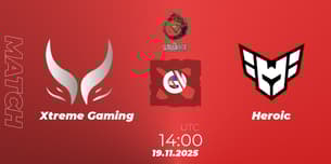 Xtreme Gaming VS Heroic