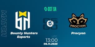 Bounty Hunters Esports VS Procyon Bounty Hunters Esports VS Procyon