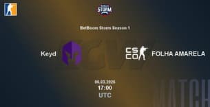 Keyd VS FOLHA AMARELA