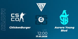 ChickenBurger VS Aurora Young Blud