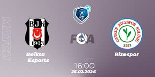 Beşiktaş Esports VS Rizespor