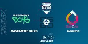 BASEMENT BOYS VS GenOne BASEMENT BOYS VS GenOne