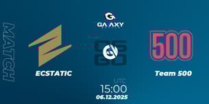 ECSTATIC VS Team 500