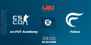 ex-FUT Academy VS Fokus