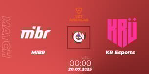 MIBR VS KRÜ Esports