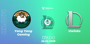 Yang Yang Gaming VS Uwinks