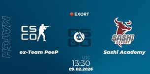 ex-Team PeeP VS Sashi Academy