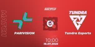 PARIVISION VS Tundra Esports