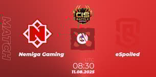 Nemiga Gaming VS eSpoiled