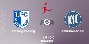 FC Magdeburg VS Karlsruher SC