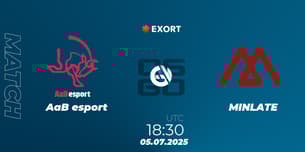 AaB esport VS MINLATE