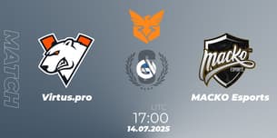Virtus.pro VS MACKO Esports