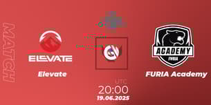 Elevate VS FURIA Academy