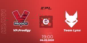 VP.Prodigy VS Team Lynx