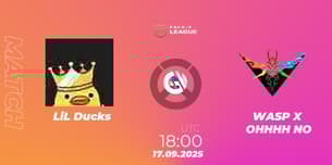 Quasar Esport VS WASP X OHHHH NO
