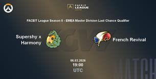 Supershy x Harmony VS French Revival