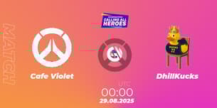 Cafe Violet VS DhillKucks