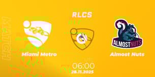 Miami Metro VS Almost Nuts