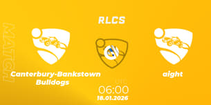 Canterbury-Bankstown Bulldogs VS aight