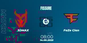 3DMAX VS FaZe Clan