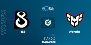 B8 VS Heroic B8 VS Heroic