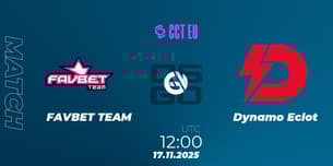 FAVBET TEAM VS Dynamo Eclot