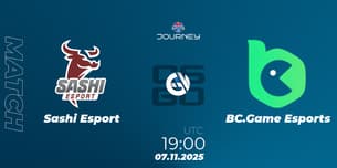 Sashi Esport VS BC.Game Esports