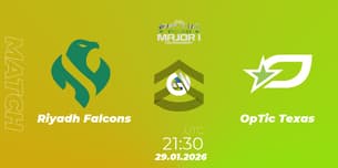 Riyadh Falcons VS OpTic Texas