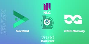 Verdant VS DMG Norway