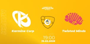 Karmine Corp VS Twisted Minds