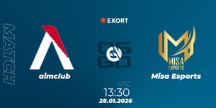 aimclub VS Misa Esports