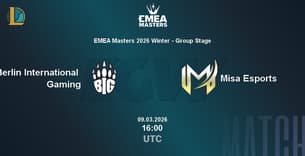 Berlin International Gaming VS Misa Esports