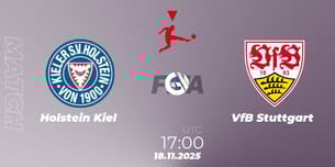 Holstein Kiel VS VfB Stuttgart Holstein Kiel VS VfB Stuttgart