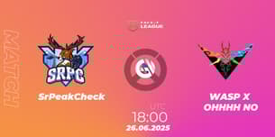 SrPeakCheck VS WASP X OHHHH NO