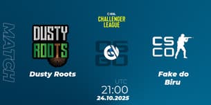 Dusty Roots VS Fake do Biru Dusty Roots VS Fake do Biru