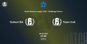 Outlast NA VS Team Colt