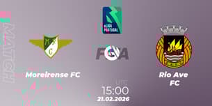 Moreirense FC VS Rio Ave FC Moreirense FC VS Rio Ave FC