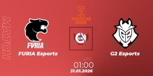 FURIA Esports VS G2 Esports