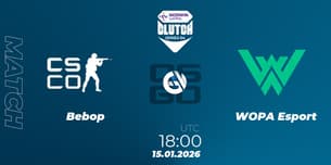 Bebop VS WOPA Esport