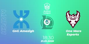 GnG Amazigh VS One More Esports