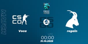 Voca VS regain Voca VS regain