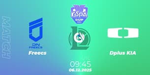 Freecs VS Dplus KIA