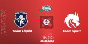Team Liquid VS Team Spirit Team Liquid VS Team Spirit