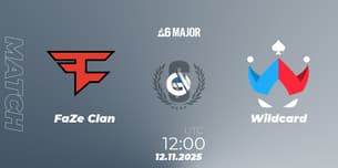 FaZe Clan VS Wildcard
