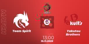 Team Spirit VS Yakutou Brothers