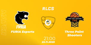 FURIA Esports VS Three Point Shooters
